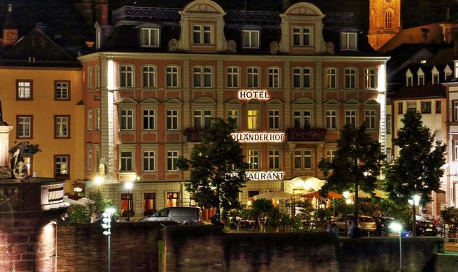 City Partner Hotel Hollaender Hof Exterior