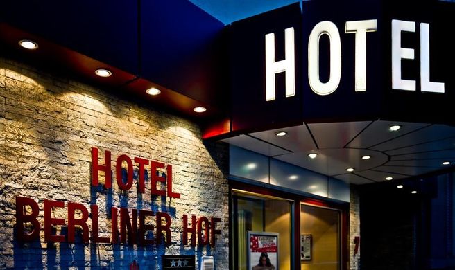 City Partner Hotel Berliner Hof Exterior