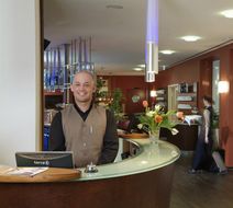 City Partner Parkhotel Wolfsburg Lobby
