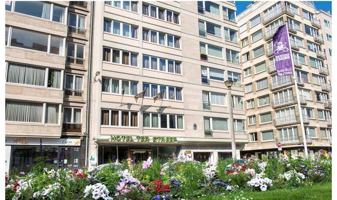 CPH Hotel Ter Streep Exterior