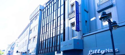 City Partner Central Hotel Exterior