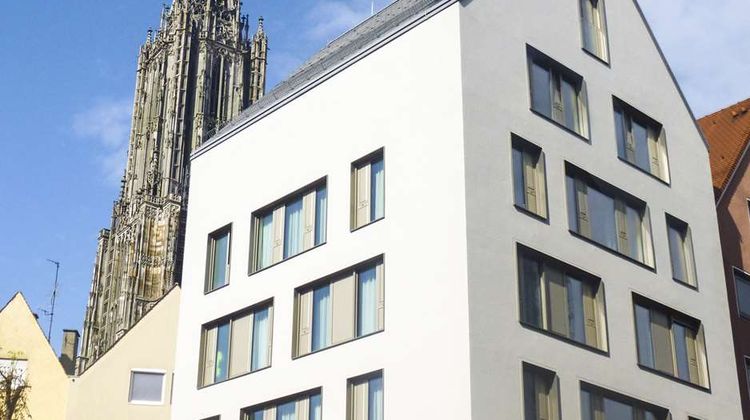 City Partner Hotel Goldenes Rad Exterior
