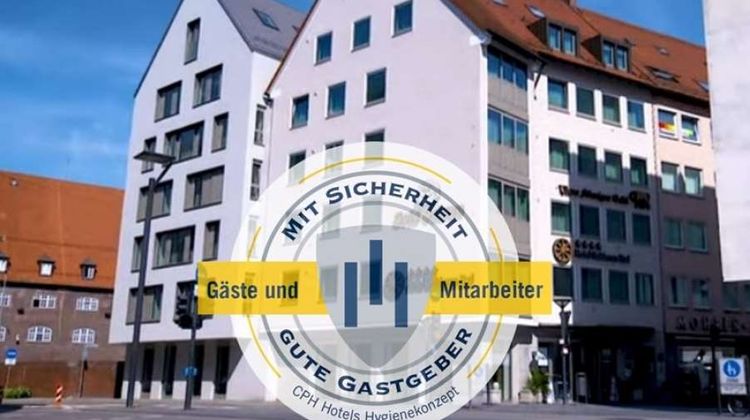City Partner Hotel Goldenes Rad Exterior