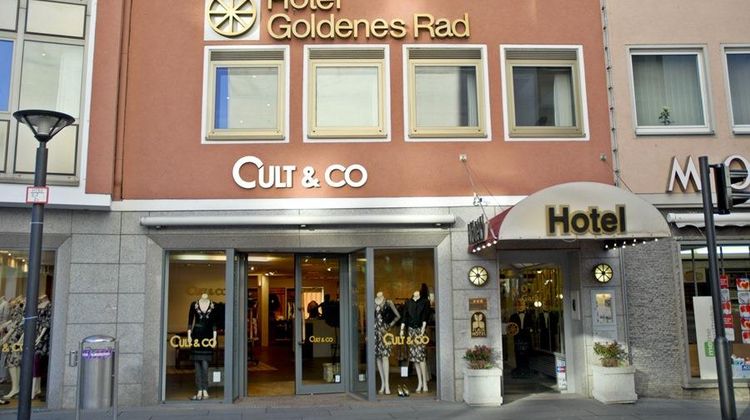 City Partner Hotel Goldenes Rad Exterior