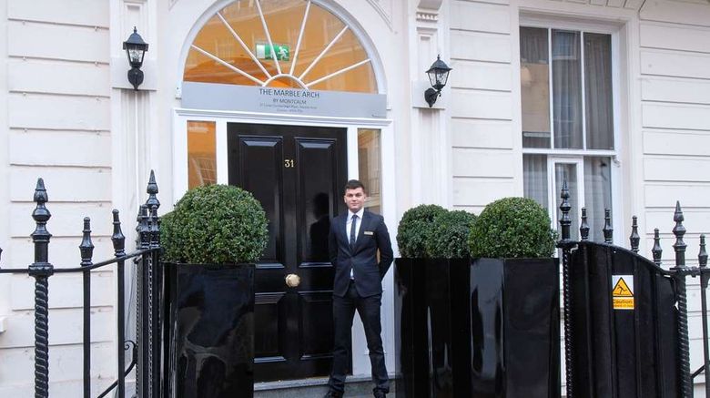 Park Grand London Marble Arch Exterior. Images powered by <a href="https://iceportal.shijigroup.com" target="_blank" rel="noopener">Ice Portal</a>.