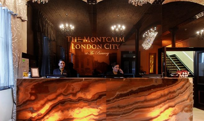 The Montcalm at The Brewery London City Lobby