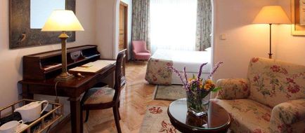 Hotel Quinta de los Cedros Room