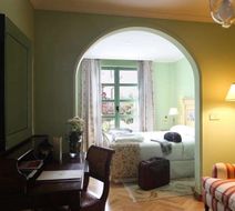 Hotel Quinta de los Cedros Room