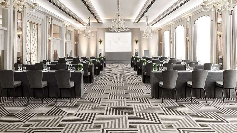 <b>Claridge's Ballroom</b>. Images powered by <a href=https://www.travelagewest.com/Hotels/London/