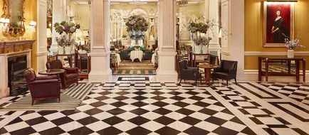 Claridge's Lobby