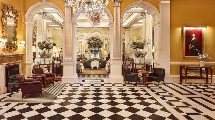 Claridge's Lobby