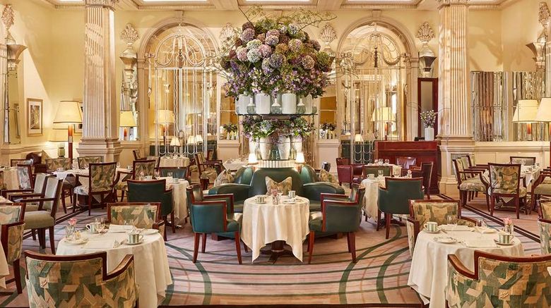 <b>Claridge's Restaurant</b>. Images powered by <a href=https://www.travelagewest.com/Hotels/London/