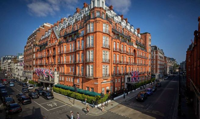 Claridge's Exterior