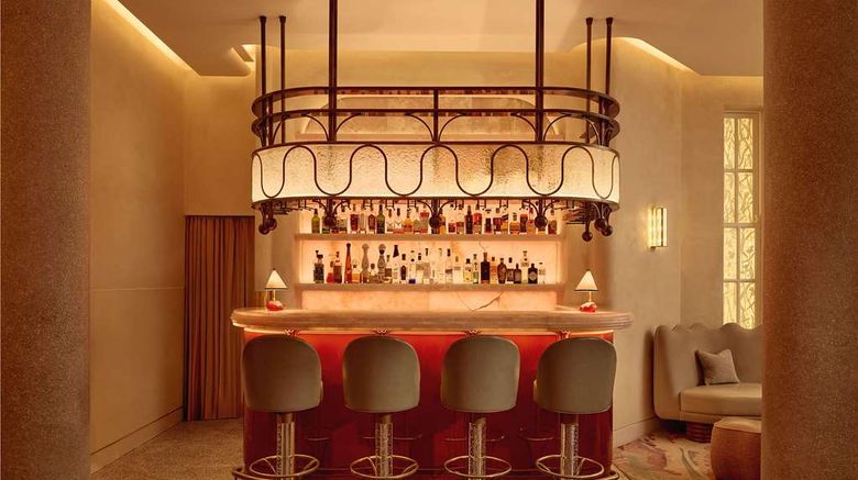 <b>The Connaught Restaurant</b>. Images powered by <a href=https://www.travelagewest.com/Hotels/London/