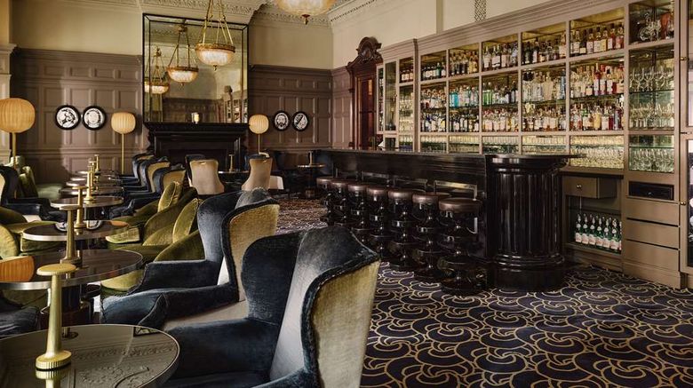 <b>The Connaught Restaurant</b>. Images powered by <a href=https://www.travelagewest.com/Hotels/London/