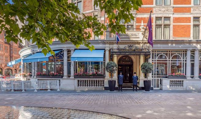 The Connaught Exterior