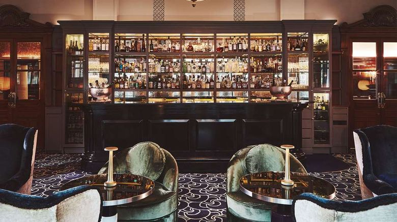 <b>The Connaught Restaurant</b>. Images powered by <a href=https://www.travelagewest.com/Hotels/London/