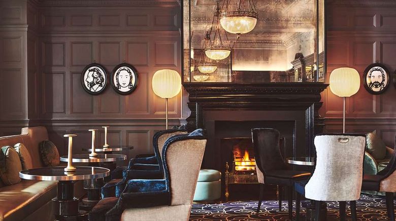 <b>The Connaught Restaurant</b>. Images powered by <a href=https://www.travelagewest.com/Hotels/London/