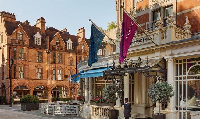 The Connaught Exterior