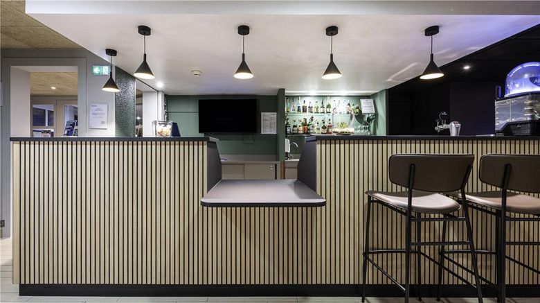 <b>Campanile Aix-les-Bains Lobby</b>. Images powered by <a href="https://iceportal.shijigroup.com/" title="IcePortal" target="_blank">IcePortal</a>.
