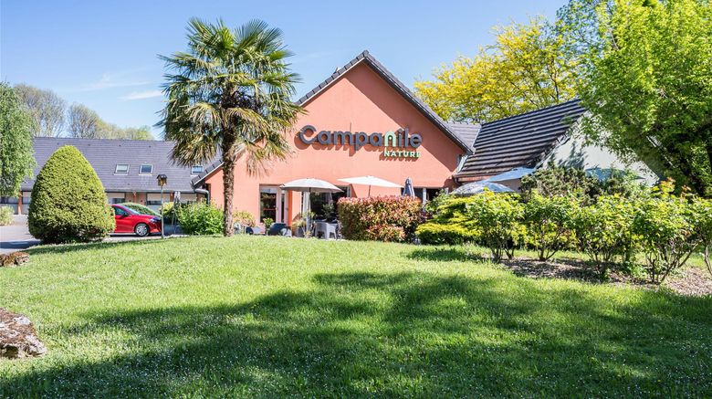 <b>Campanile Aix-les-Bains Exterior</b>. Images powered by <a href="https://iceportal.shijigroup.com/" title="IcePortal" target="_blank">IcePortal</a>.