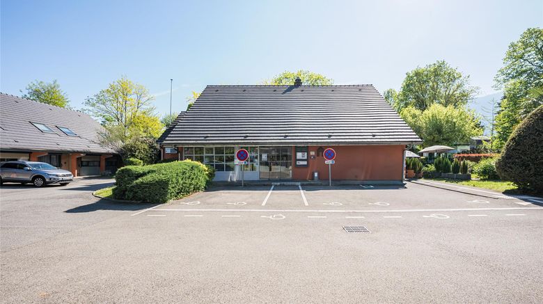 <b>Campanile Aix-les-Bains Exterior</b>. Images powered by <a href="https://iceportal.shijigroup.com/" title="IcePortal" target="_blank">IcePortal</a>.
