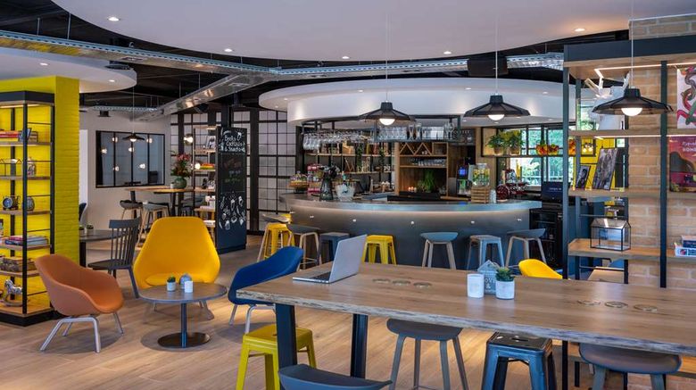 <b>Campanile-Amsterdam Zuidoost Restaurant</b>. Images powered by <a href="https://iceportal.shijigroup.com/" title="IcePortal" target="_blank">IcePortal</a>.