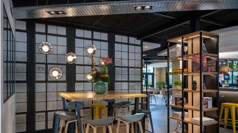 <b>Campanile-Amsterdam Zuidoost Restaurant</b>. Images powered by <a href="https://iceportal.shijigroup.com/" title="IcePortal" target="_blank">IcePortal</a>.