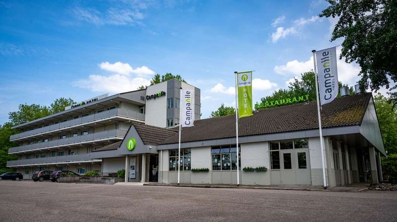 <b>Campanile-Amsterdam Zuidoost Exterior</b>. Images powered by <a href="https://iceportal.shijigroup.com/" title="IcePortal" target="_blank">IcePortal</a>.