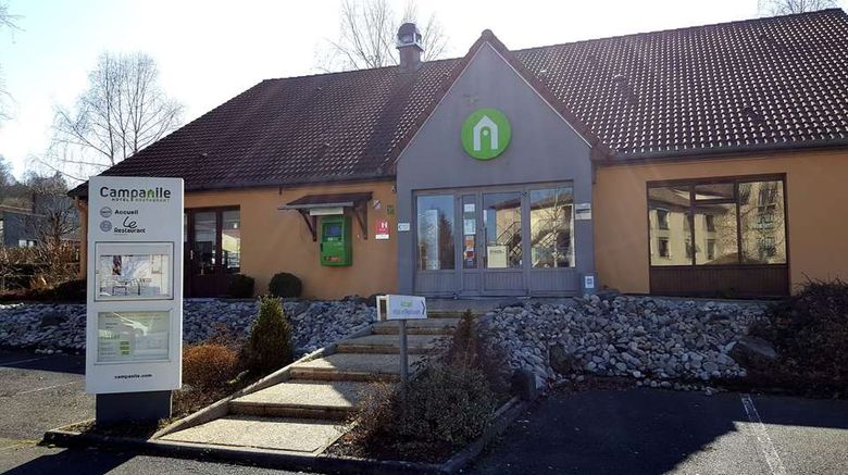 <b>Campanile D'Aurillac Exterior</b>. Images powered by <a href="https://iceportal.shijigroup.com/" title="IcePortal" target="_blank">IcePortal</a>.