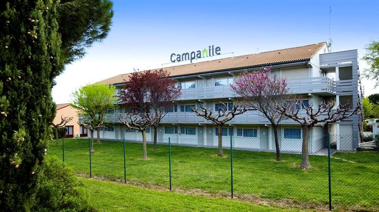 <b>Campanile Beziers Exterior</b>. Images powered by <a href="https://iceportal.shijigroup.com/" title="IcePortal" target="_blank">IcePortal</a>.