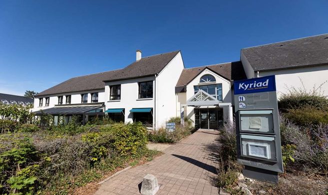 Kyriad Blois Sud Hotel - Vineuil Exterior