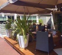 Hotel Campanile Bordeaux Nord - Le Lac Exterior
