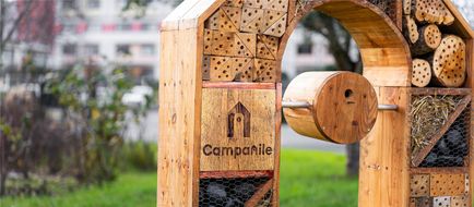 Hotel Campanile Bordeaux Nord - Le Lac Exterior