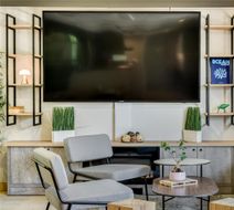 Campanile Bordeaux-Le-Bouscat Lobby