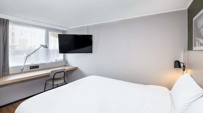<b>Campanile Bordeaux South/Pessac Room</b>. Images powered by <a href="https://iceportal.shijigroup.com/" title="IcePortal" target="_blank">IcePortal</a>.