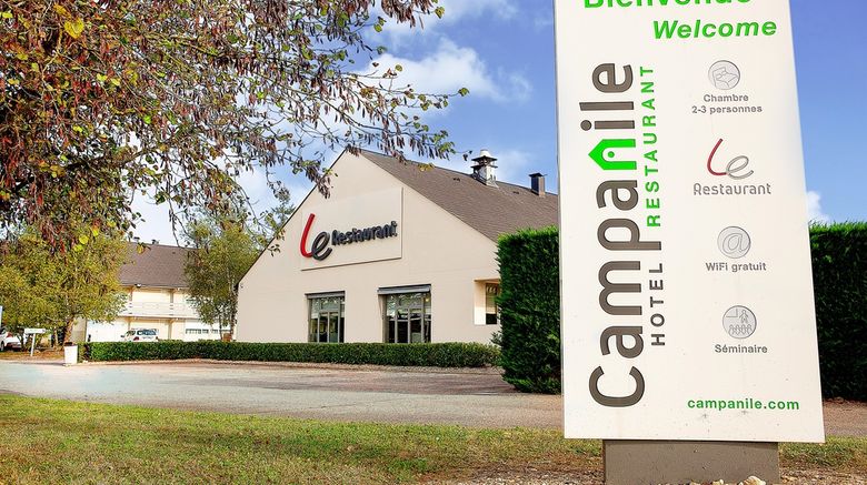 <b>Hotel Campanile Bourges North Exterior</b>. Images powered by <a href="https://iceportal.shijigroup.com/" title="IcePortal" target="_blank">IcePortal</a>.