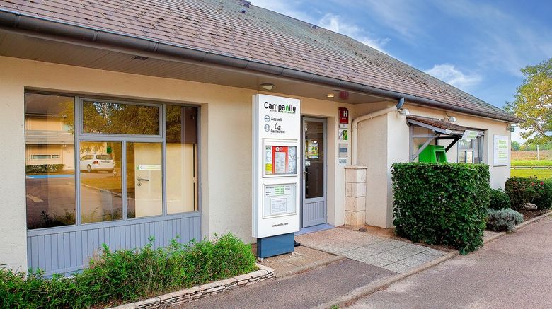 <b>Hotel Campanile Bourges North Exterior</b>. Images powered by <a href="https://iceportal.shijigroup.com/" title="IcePortal" target="_blank">IcePortal</a>.