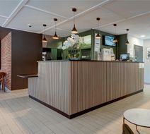 Campanile Hotel Lobby