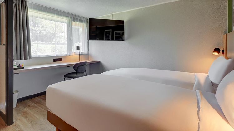 Campanile Hotel Room