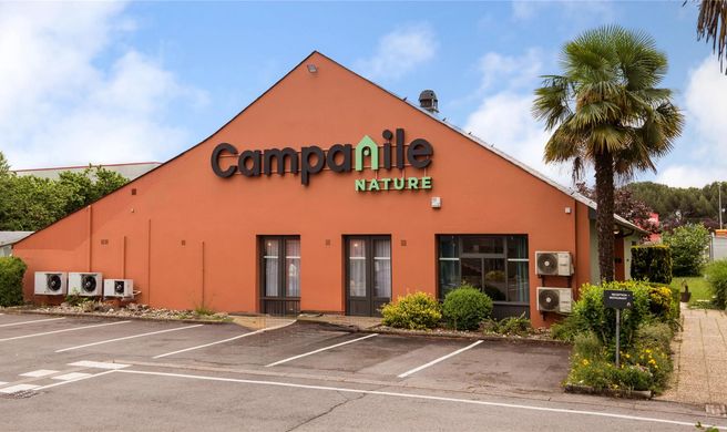 Campanile Brive Exterior