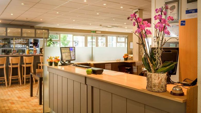 <b>Campanile Vilvoorde Lobby</b>. Images powered by <a href="https://iceportal.shijigroup.com/" title="IcePortal" target="_blank">IcePortal</a>.