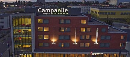 Campanile Bydgoszcz Exterior