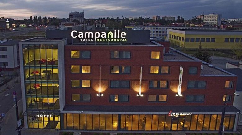 <b>Campanile Bydgoszcz Exterior</b>. Images powered by <a href="https://iceportal.shijigroup.com/" title="IcePortal" target="_blank">IcePortal</a>.