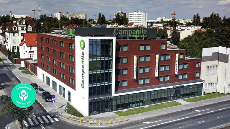 Campanile Bydgoszcz Exterior. Images powered by <a href="https://iceportal.shijigroup.com" target="_blank" rel="noopener">Ice Portal</a>.