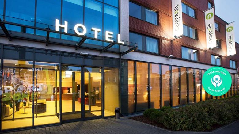 <b>Campanile Bydgoszcz Exterior</b>. Images powered by <a href="https://iceportal.shijigroup.com/" title="IcePortal" target="_blank">IcePortal</a>.