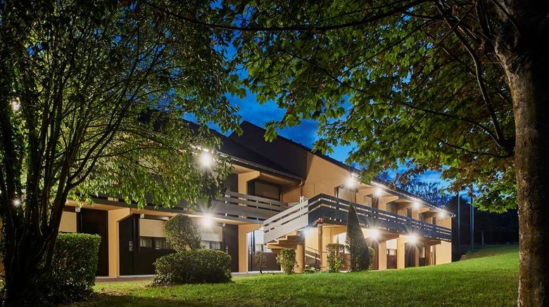 <b>Campanile Caen North Herouville-St-Clair Exterior</b>. Images powered by <a href="https://iceportal.shijigroup.com/" title="IcePortal" target="_blank">IcePortal</a>.
