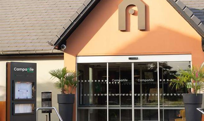 Campanile Cergy-St-Christophe Exterior