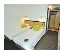 Campanile Hotel Chalons-en-Champagne Room
