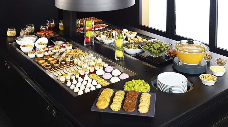Campanile Hotel Chalons-en-Champagne Restaurant